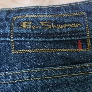 BEN SHERMAN | SRAIGHT LEG MID RISE, 27/32